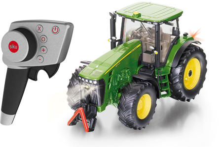 Vásárlás: SIKU John Deere traktor távirányítóval (8345 RC) Távirányítós  játék, RC jármű árak összehasonlítása, John Deere traktor távirányítóval  8345 RC boltok