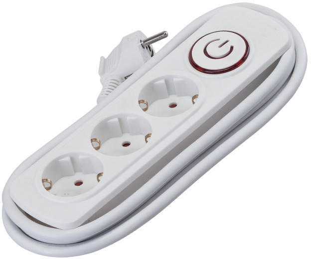 3 Plug 2 m Switch (47332)