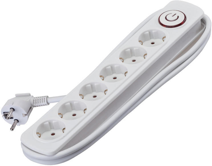 6 Plug 2 m Switch (47632)