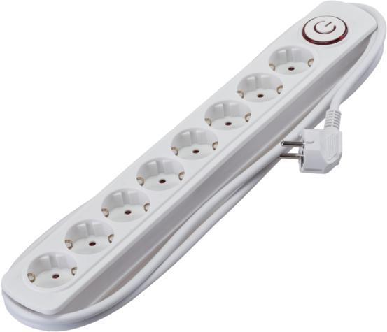 8 Plug 2 m Switch (47732)