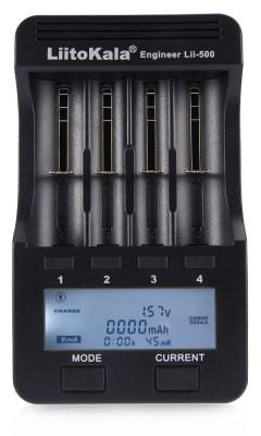 Vásárlás: LiitoKala Engineer Lii-500 négycsatornás 18650 LCD Lithium-Ion  Li-Ion akkumulátor/cella töltő/adapter Elemtöltő árak összehasonlítása,  Engineer Lii 500 négycsatornás 18650 LCD Lithium Ion Li Ion akkumulátor cella  töltő adapter boltok