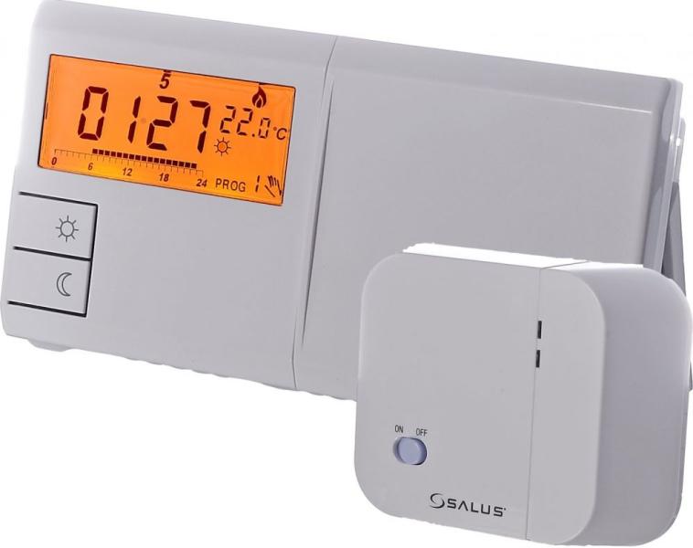SALUS Control 091 FL RF Термостати Цени, оферти и мнения, списък с  магазини, евтино SALUS Control 091 FL RF