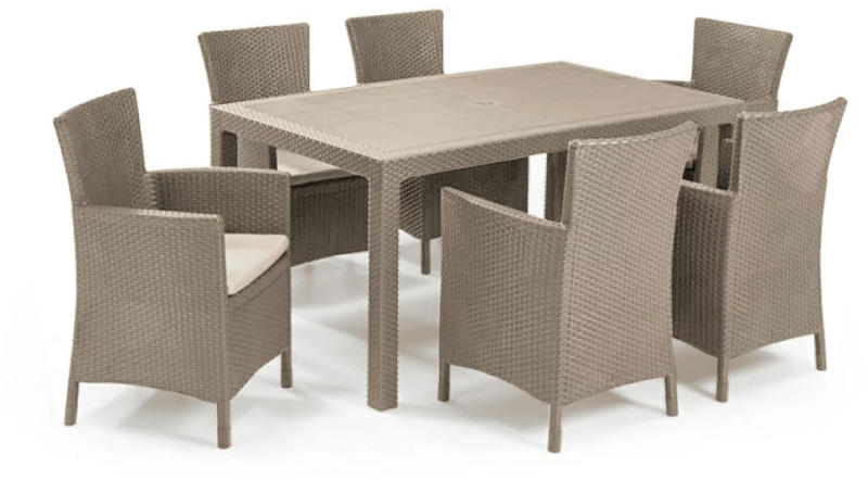Allibert 6 fős Meliowa MELIOWA6-CAPPUCCINO