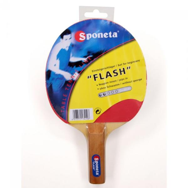 Sponeta Хилка за тенис Sponeta Flash Хилка за тенис на маса Цени, оферти и  мнения, списък с магазини, евтино Sponeta Хилка за тенис Sponeta Flash