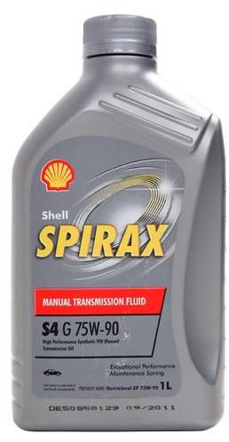 Vásárlás: Shell Spirax S4 G 75W-90 1 l Váltóolaj árak összehasonlítása,  Spirax S 4 G 75 W 90 1 l boltok