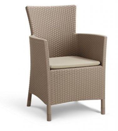 Allibert Montana/Iowa polyrattan fotel (215520/6)