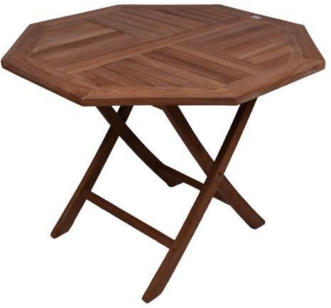 Vásárlás: divero Összecsukható kerti asztalka tíkfából 100 cm (47268) Kerti  asztal árak összehasonlítása, Összecsukható kerti asztalka tíkfából 100 cm  47268 boltok