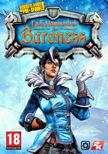 Borderlands The Pre-Sequel Lady Hammerlock the Baroness Pack DLC (PC)