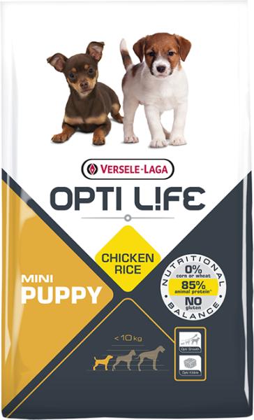 Versele-Laga Opti Life Mini Puppy 7,5 kg Храна за кучета Цени, оферти и  мнения, списък с магазини, евтино Versele-Laga Opti Life Mini Puppy 7,5 kg