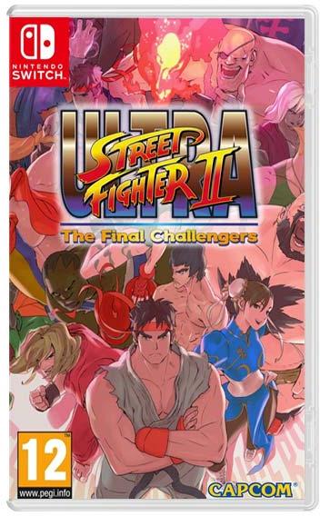 Ultra Street Fighter II The Final Challengers (Switch)