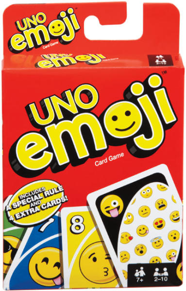Vásárlás: Mattel UNO Emoji (DYC15) Társasjáték árak összehasonlítása, UNO  Emoji DYC 15 boltok
