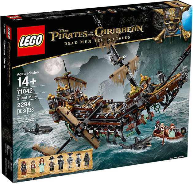 Vásárlás: LEGO® Disney™ Karib tenger kalózai - Silent Mary (71042) LEGO  árak összehasonlítása, Disney Karib tenger kalózai Silent Mary 71042 boltok