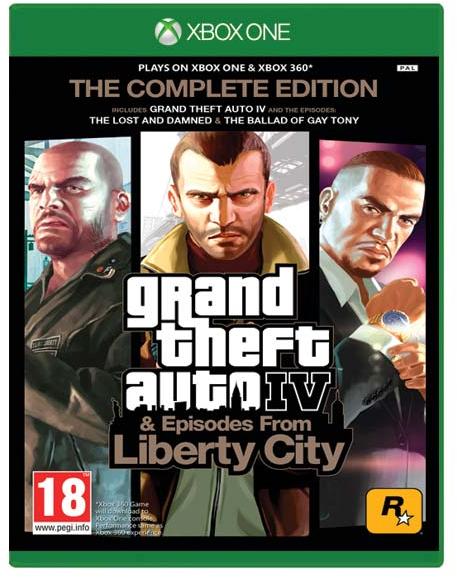Vásárlás: Rockstar Games Grand Theft Auto IV Episodes from Liberty City  [The Complete Edition] (Xbox One) Xbox One játék árak összehasonlítása, Grand  Theft Auto IV Episodes from Liberty City The Complete Edition