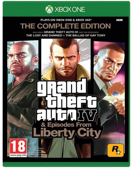 Jogo GTA IV Episodes From Liberty City Xbox 360 Rockstar em