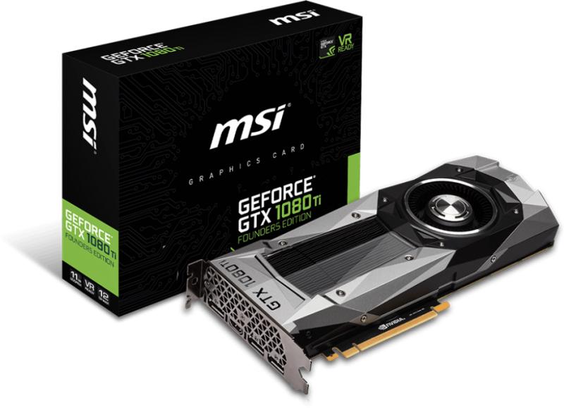 Vásárlás: MSI GeForce GTX 1080 Ti 11GB GDDR5X 352bit (GTX 1080 TI FOUNDERS  EDITION) Videokártya - Árukereső.hu