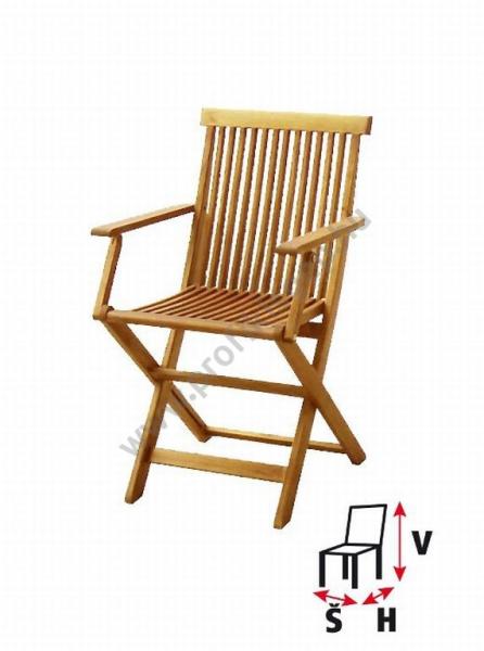 Vásárlás: HECHT C003AGF kerti fa szék (2db) Kerti szék árak  összehasonlítása, C 003 AGF kerti fa szék 2 db boltok