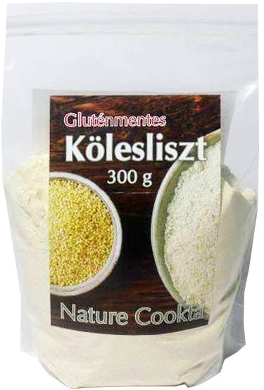 Vásárlás: Nature Cookta Gluténmentes Kölesliszt 300g Liszt árak  összehasonlítása, Gluténmentes Kölesliszt 300 g boltok