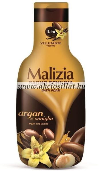 Argán és Vanília habfürdő 1 l