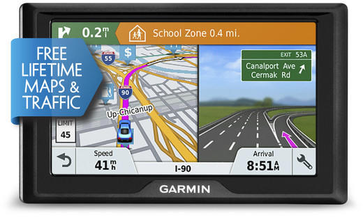 Garmin Drive 61 LMT-S (010-01679-12) GPS navigáció már 0 Ft-tól