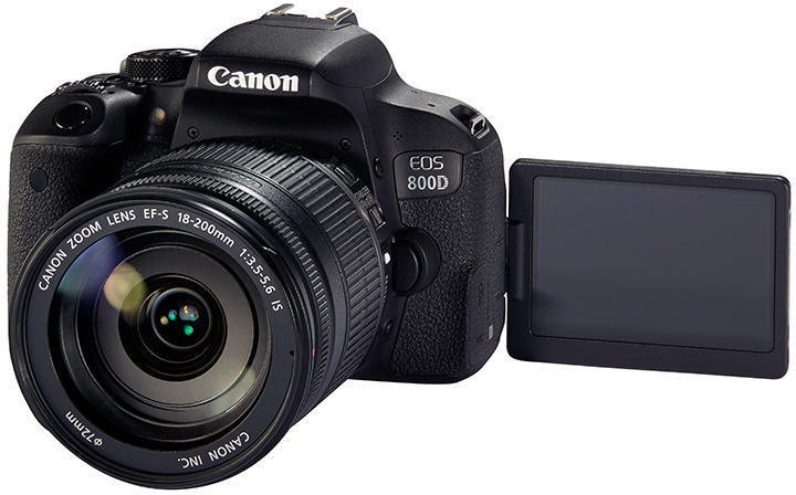 Canon EOS 800D + 18-200mm IS (1895C031AA) - Árukereső.hu