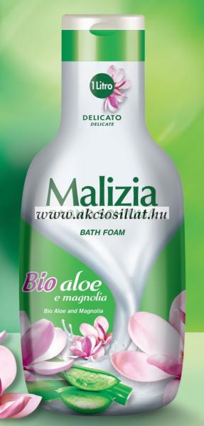 Vásárlás: Malizia Bio Aloe és Magnólia habfürdő 1 l Habfürdő árak  összehasonlítása, BioAloeésMagnóliahabfürdő1l boltok