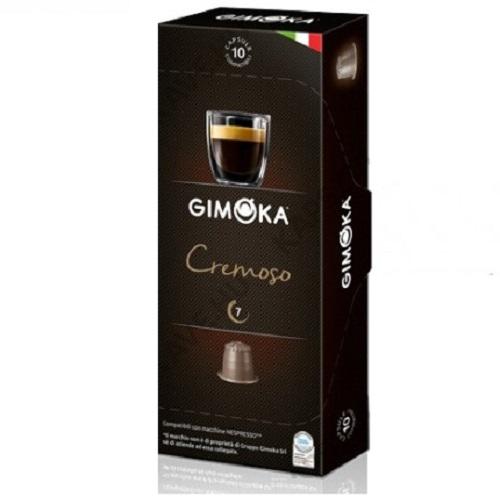 Vásárlás: Gimoka Cremoso Nespresso (10) Kávégép kapszula, kávépárna árak  összehasonlítása, Cremoso Nespresso 10 boltok