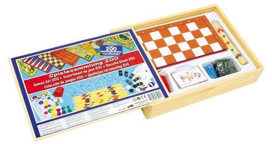 Vásárlás: 200 Részes Táblajáték Gyűjtemény Fa Dobozban Társasjáték árak  összehasonlítása, 200RészesTáblajátékGyűjteményFaDobozban boltok