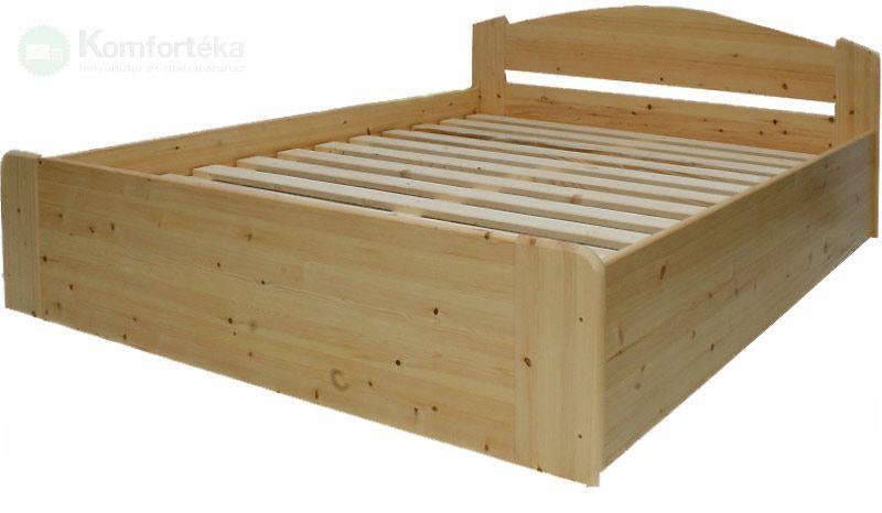 Vásárlás: Komforttéka Zsolt fenyő ágyneműtartós ágy 140 Ágy, ágykeret árak  összehasonlítása, Zsoltfenyőágyneműtartóságy140 boltok