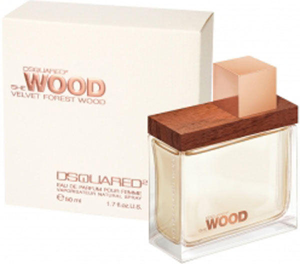 dsquared2 she wood tester