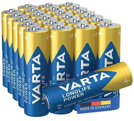 Vásárlás: VARTA Elem, AA ceruza, 24 db, műanyagmentes, VARTA "Longlife ...