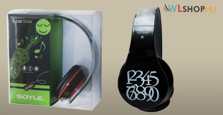 SOYLE 983 vásárlás, olcsó SOYLE 983 árak, Fülhallgató, fejhallgató akciók