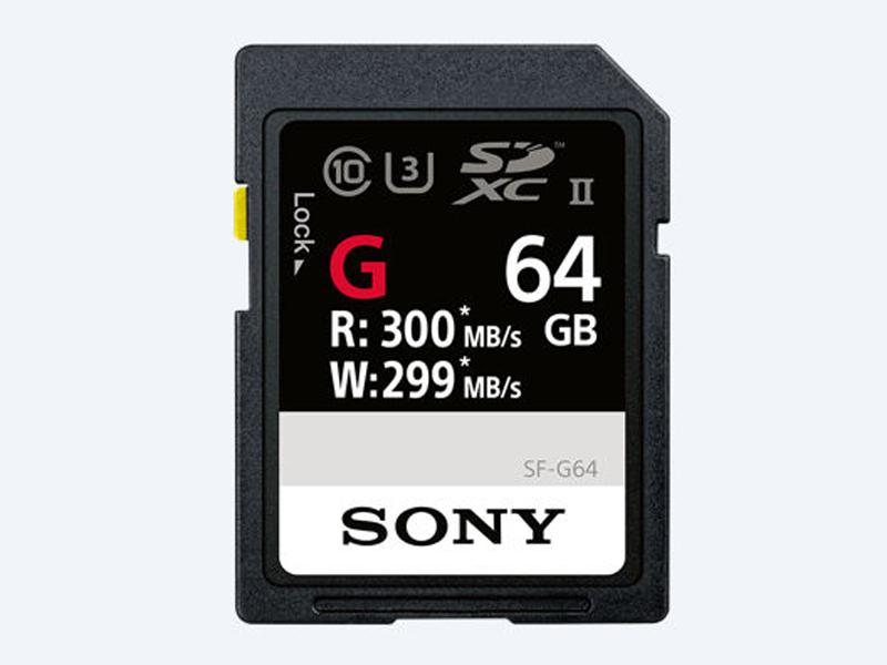 Vásárlás: Sony SDXC 64GB C10/UHS-II/U3 SF64G, eladó Sony Memóriakártya,  olcsó memory card árak
