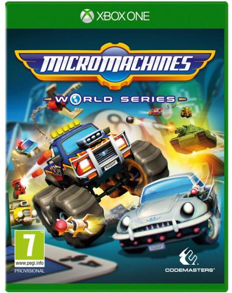 Vásárlás: Codemasters Micro Machines World Series (Xbox One) Xbox One játék  árak összehasonlítása, Micro Machines World Series Xbox One boltok