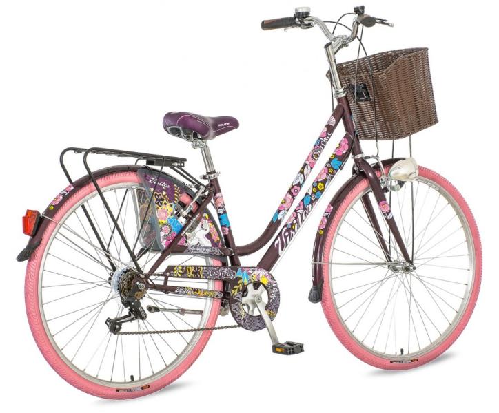 Visitor Fashion Geisha Lady Kerékpár árak, Kerékpár bicikli vásárlás, olcsó  Kerékpárok. bringa akció, árösszehasonlító