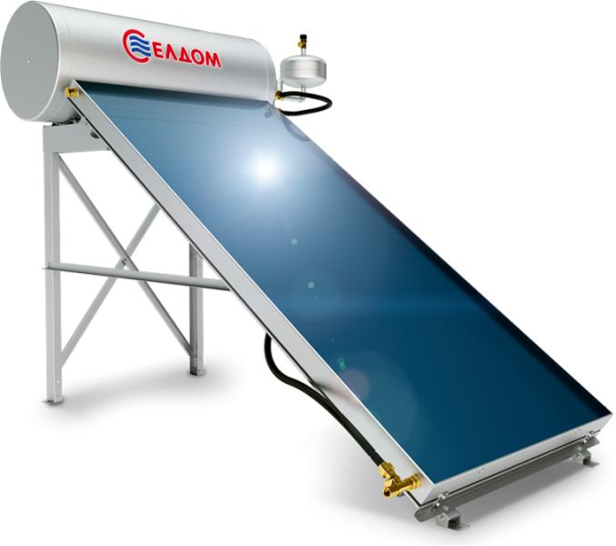 Eldom TS120CRS Слънчеви колектори Цени, оферти и мнения, списък с магазини,  евтино Eldom TS120CRS