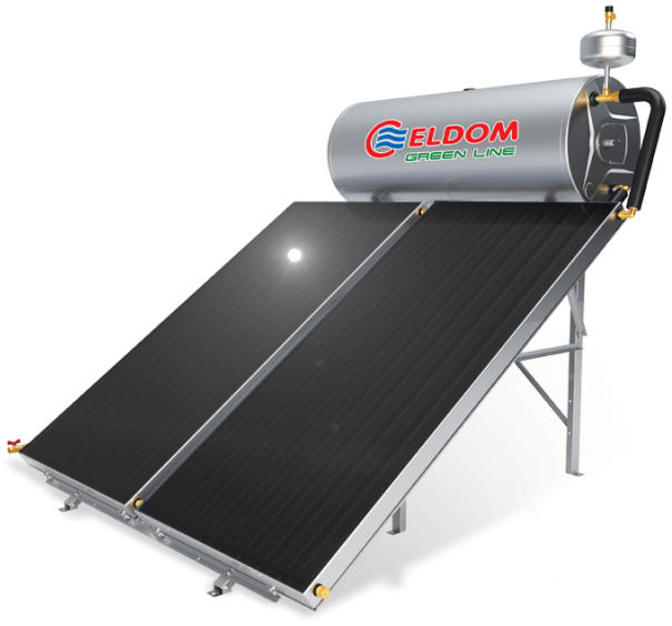Eldom TS200EF Слънчеви колектори Цени, оферти и мнения, списък с магазини,  евтино Eldom TS200EF