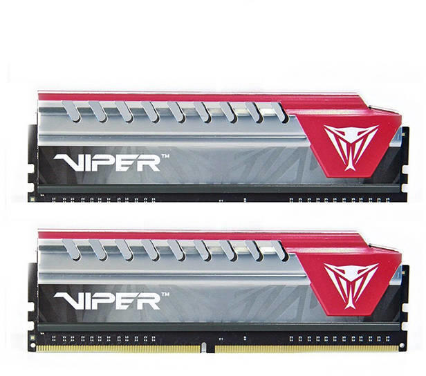 Patriot Viper Elite 8GB (2x4GB) DDR4 3000MHz PVE48G300C6KRD memória modul  vásárlás, olcsó Memória modul árak, memoria modul boltok