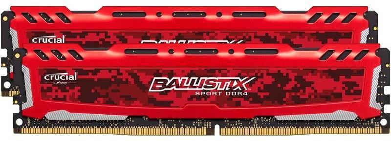 Crucial 16GB (2x8GB) DDR4 2400MHz BLS2C8G4D240FSEK (Memorie) - Preturi