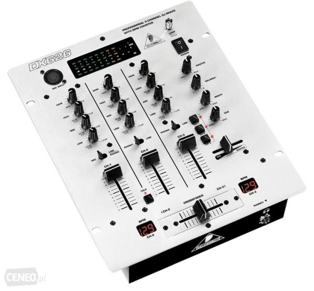 PRO MIXER DX626