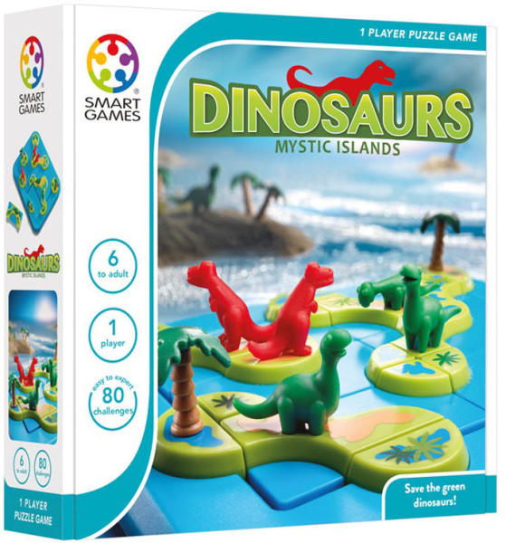 Vásárlás: SmartGames Dinoszauruszok - A varázslatos sziget Logikai játék  árak összehasonlítása, Dinoszauruszok A varázslatos sziget boltok