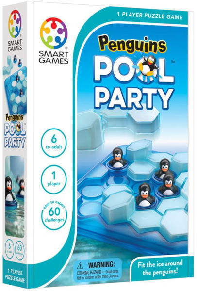 Pingvin Fürdő - Penguions Pool Party