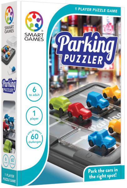 Vásárlás: SmartGames ParkoLogika Logikai játék árak összehasonlítása,  ParkoLogika boltok