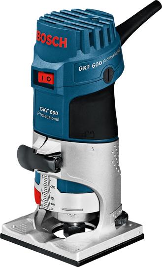 Bosch GKF 600 Professional (060160A100) (Masina de frezat muchii) - Preturi