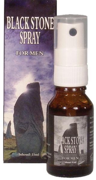 Black Stone orgazmus késleltető spray 15ml