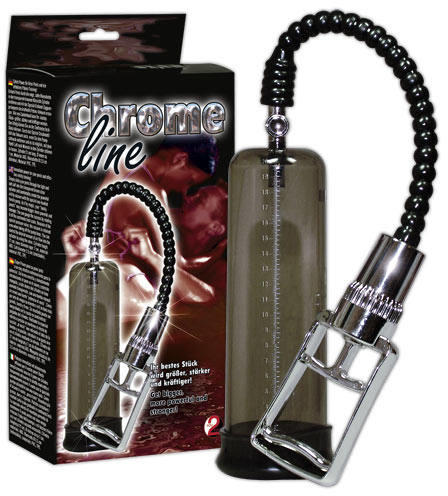 Chrome line potencia mester