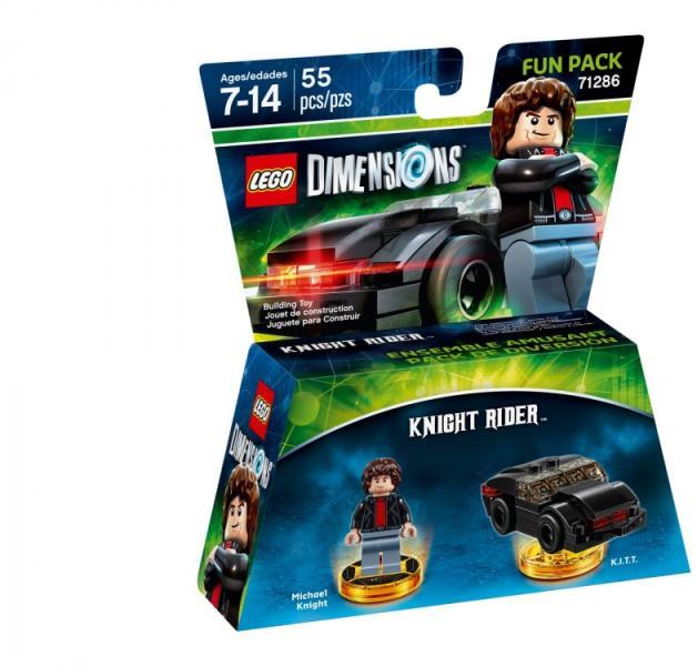 Vásárlás: LEGO® Dimensions Fun Pack - Knight Rider (71286) LEGO árak  összehasonlítása, Dimensions Fun Pack Knight Rider 71286 boltok