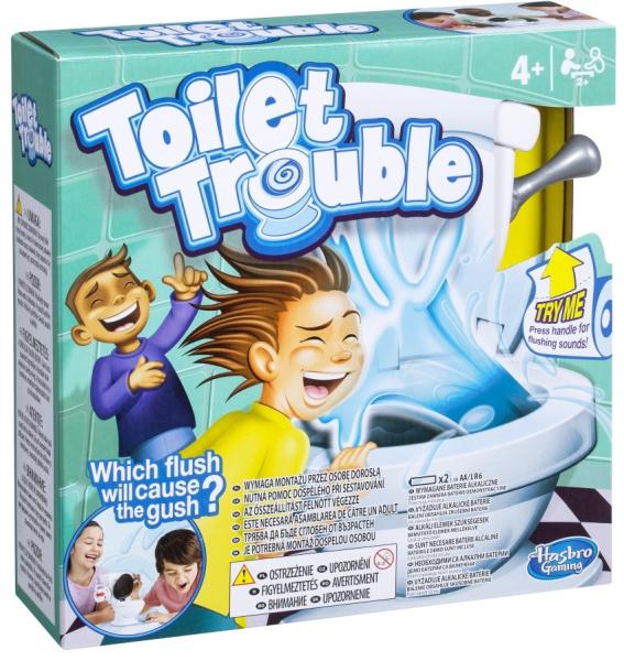 Vásárlás: Hasbro Toilet Trouble Társasjáték árak összehasonlítása,  ToiletTrouble boltok