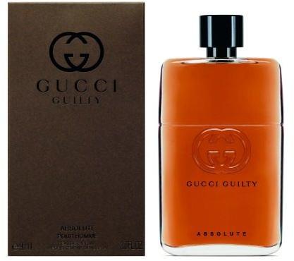 Gucci Guilty Absolute pour Homme EDP 50 ml parfüm vásárlás, olcsó Gucci  Guilty Absolute pour Homme EDP 50 ml parfüm árak, akciók
