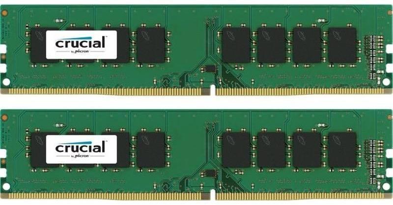 Crucial 8GB (2x4GB) DDR4 2400MHz CT2K4G4DFS824A (Memorie) - Preturi