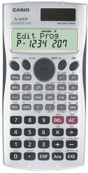 Casio fx-3650P (Calculator de birou) - Preturi